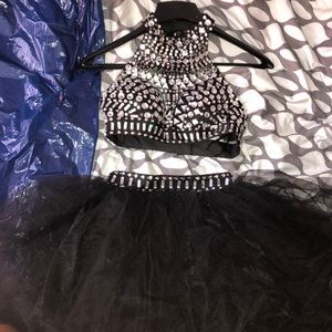 2- piece Homecomeing dress